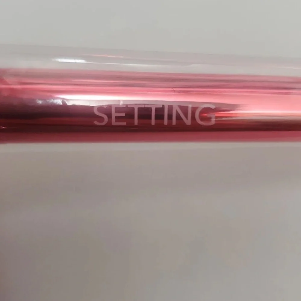 💎 SHAINA B. MIAMI Setting Make Up Brush Metallic Pink Professional New